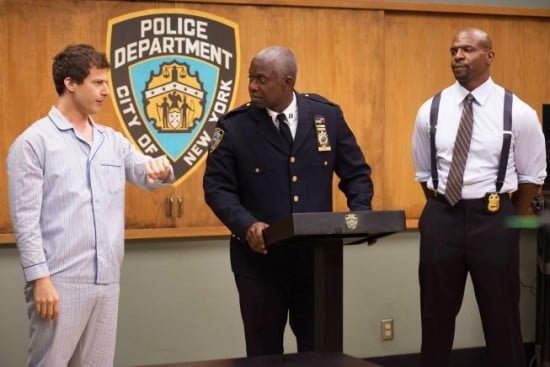 Brooklyn Nine-Nine : Foto Andy Samberg, Terry Crews, Andre Braugher
