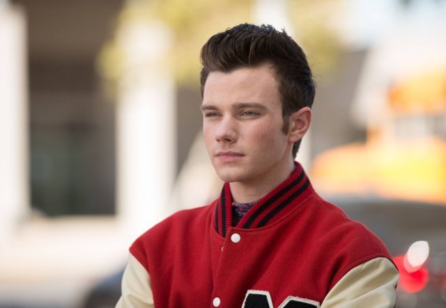 Glee : Foto Chris Colfer