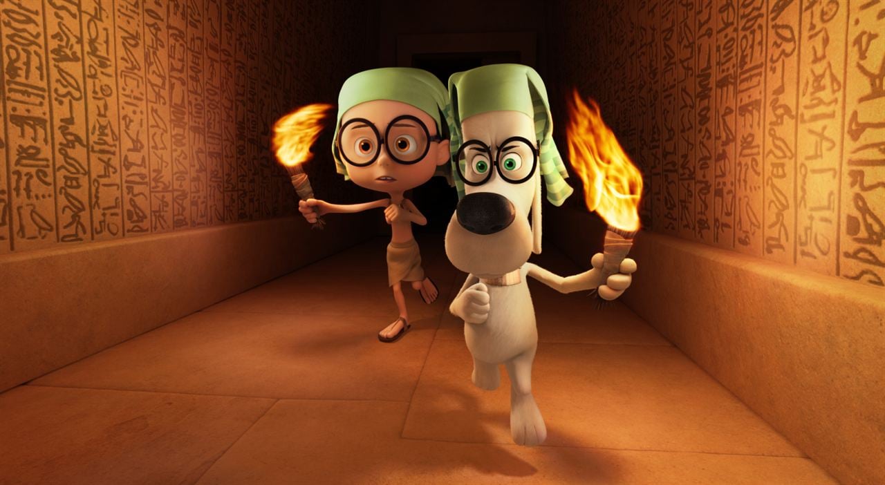 Las aventuras de Peabody y Sherman : Foto