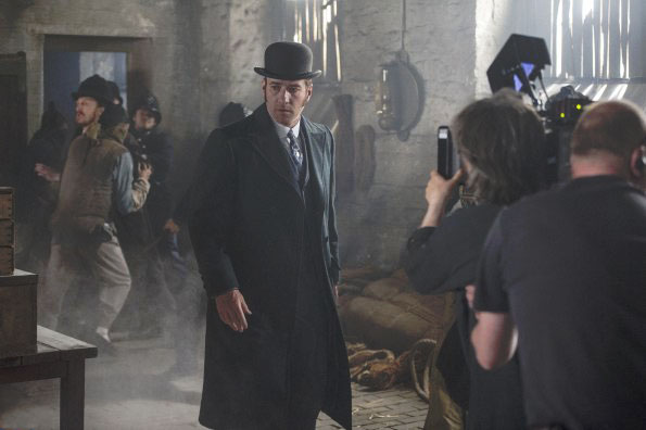 Ripper Street : Foto Matthew Macfadyen