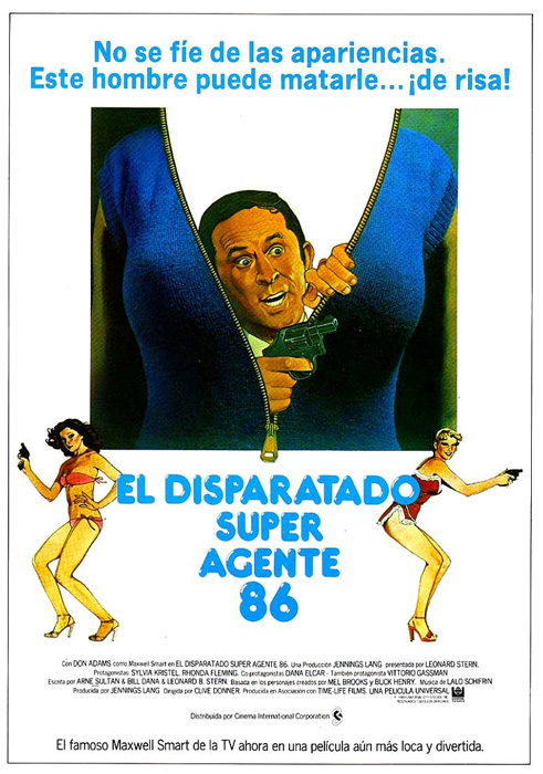 El disparatado super agente 86 : Cartel