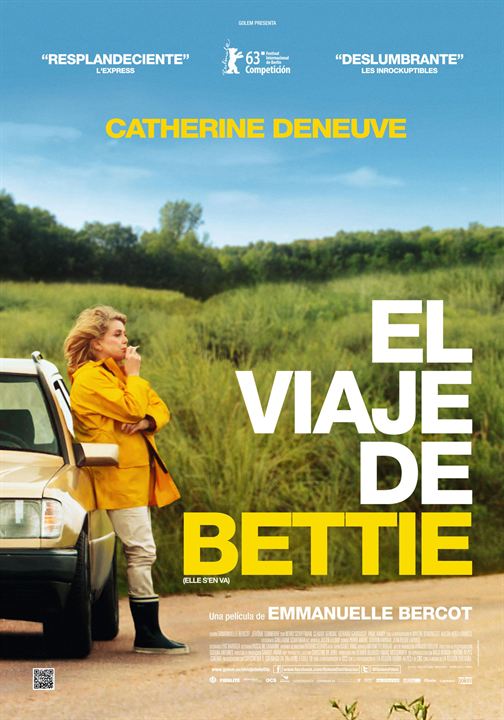 El viaje de Bettie : Cartel