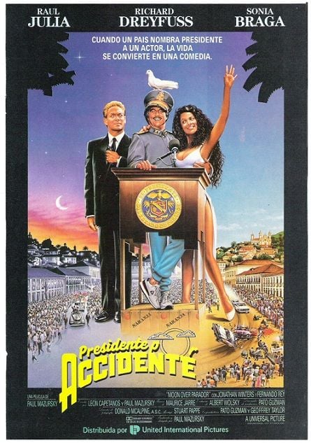Presidente por accidente : Cartel