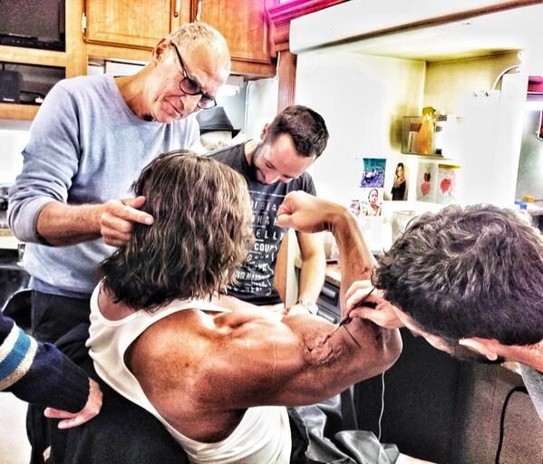 Hércules : Couverture magazine