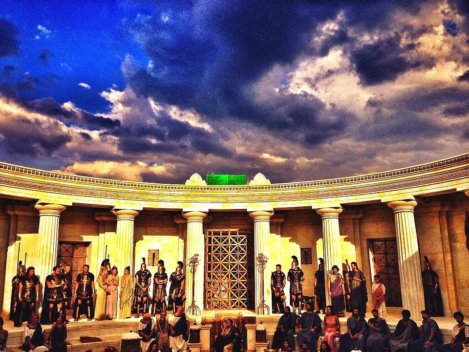 Hércules : Couverture magazine