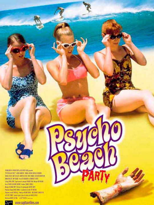 Psycho Beach Party : Cartel