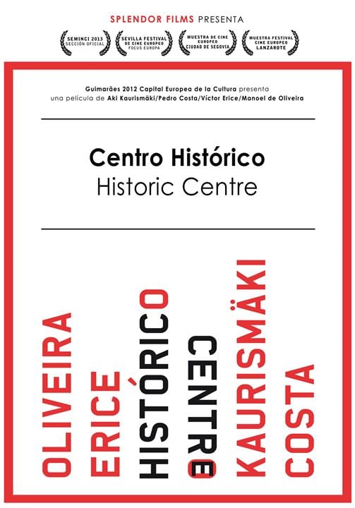 Centro Histórico : Cartel