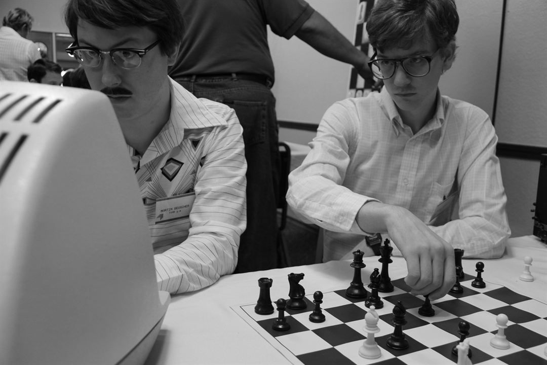 Computer Chess : Foto Wiley Wiggins