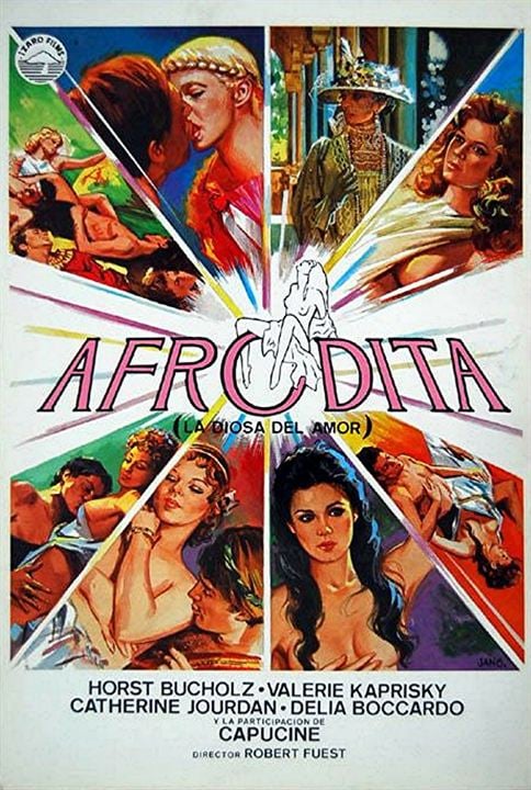 Afrodita (La diosa del amor) : Cartel