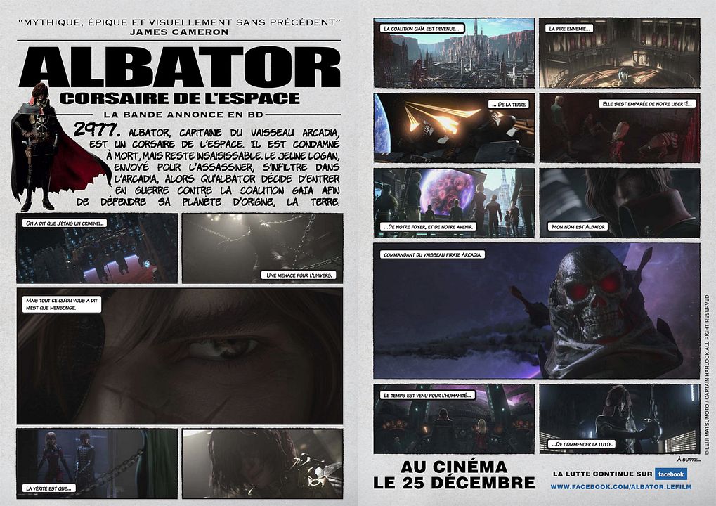 Capitán Harlock : Foto