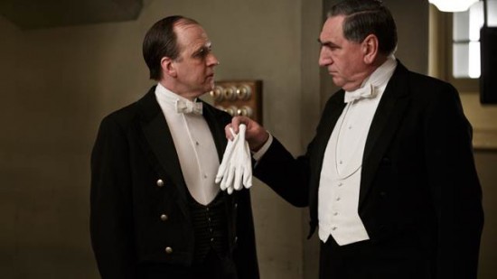 Downton Abbey : Cartel Jim Carter, Brendan Coyle