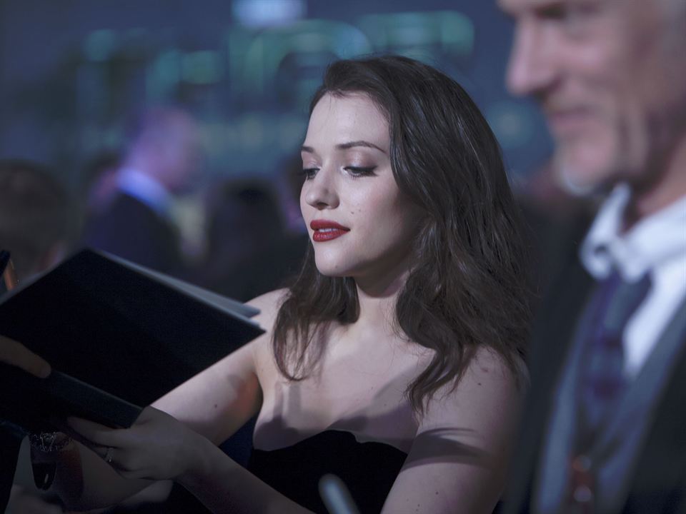 Thor: El mundo oscuro : Couverture magazine Kat Dennings