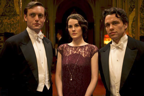 Downton Abbey : Foto Brendan Patricks, Julian Ovenden, Michelle Dockery