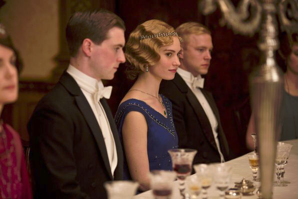Downton Abbey : Foto Lily James