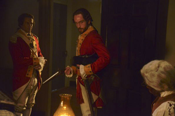 Sleepy Hollow : Foto Tom Mison