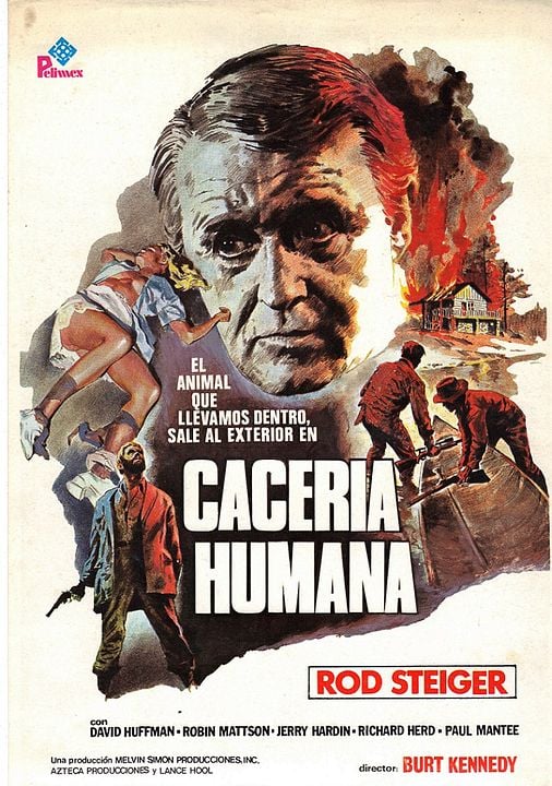 Cacería humana : Cartel