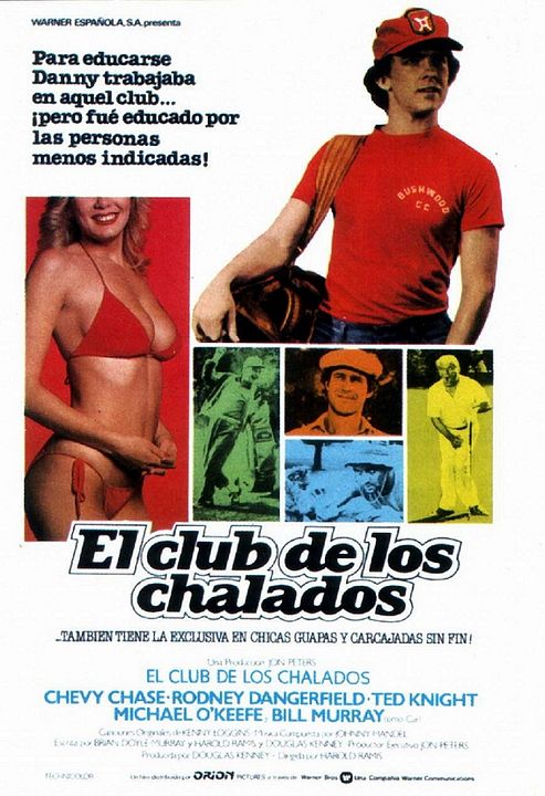 El club de los chalados : Cartel