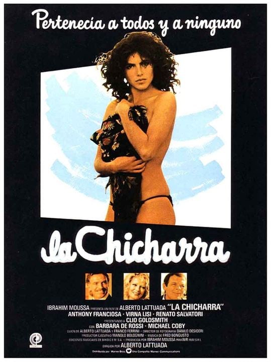 La chicharra : Cartel