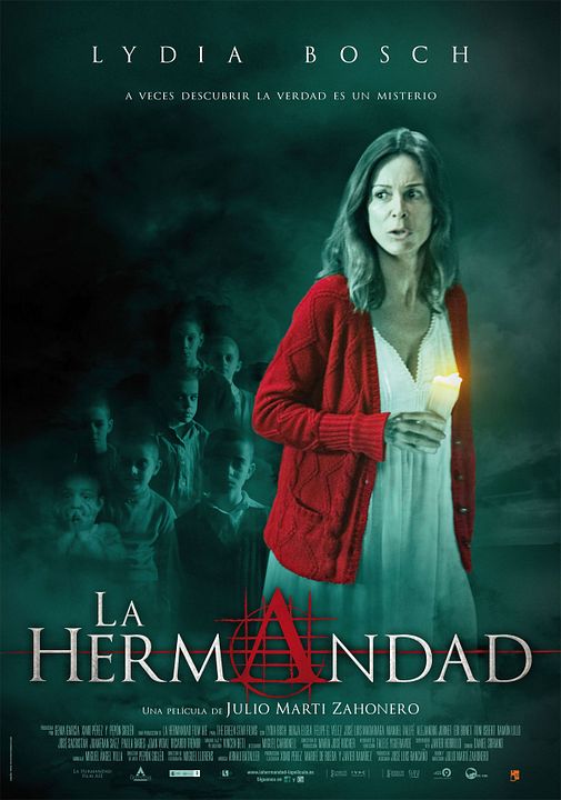La hermandad : Cartel