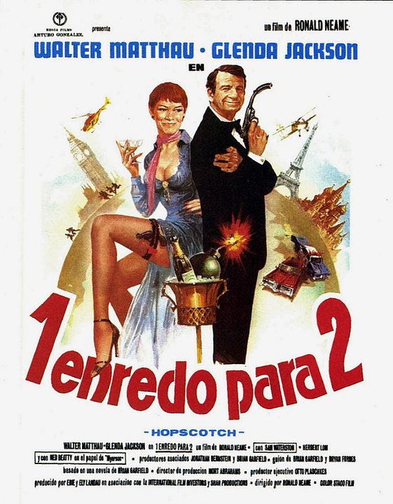 Un enredo para dos : Cartel