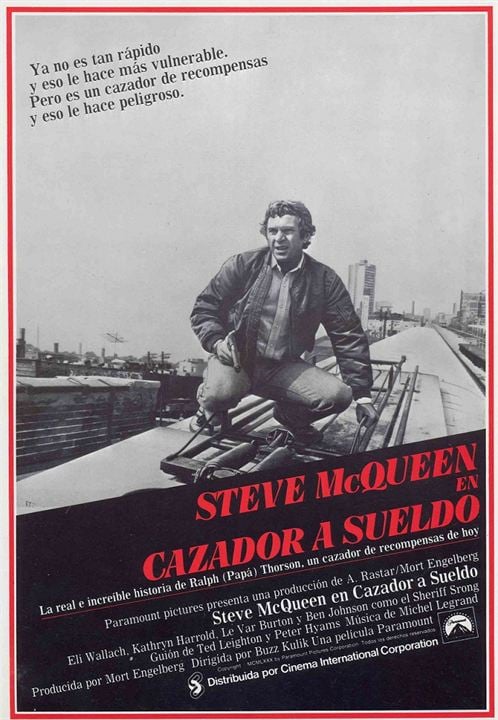 Cazador a sueldo : Cartel