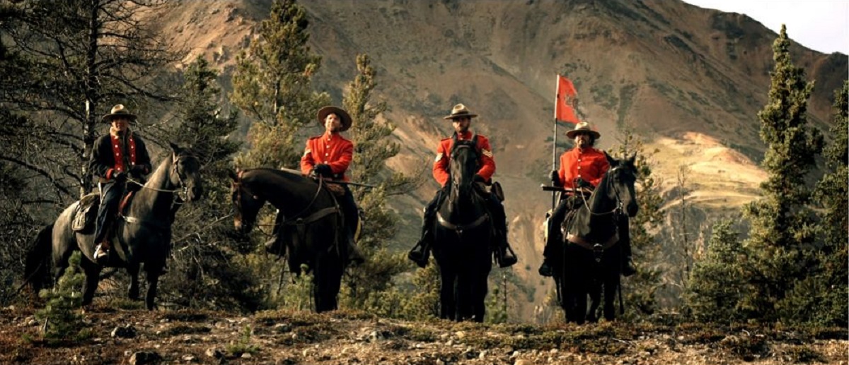 The Mountie : Foto