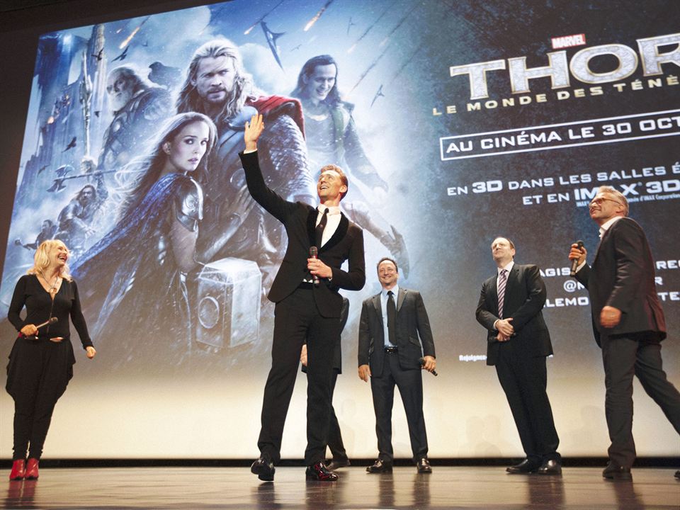 Thor: El mundo oscuro : Couverture magazine Kevin Feige, Tom Hiddleston