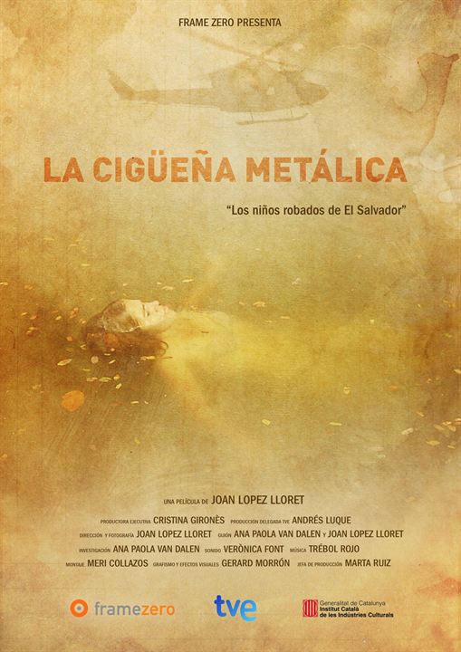 La cigüeña metálica : Cartel