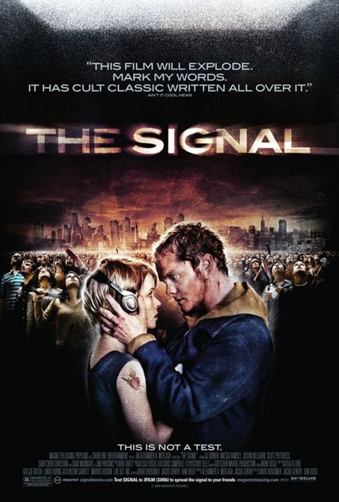 La señal - The Signal : Cartel