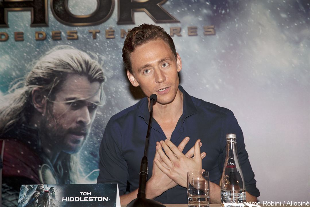 Thor: El mundo oscuro : Couverture magazine Tom Hiddleston