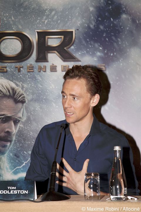 Thor: El mundo oscuro : Couverture magazine Tom Hiddleston