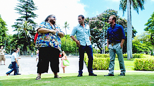 Hawai 5.0 : Foto Alex O'Loughlin, Jorge García, Scott Caan