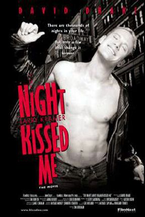 The Night Larry Kramer Kissed Me : Cartel