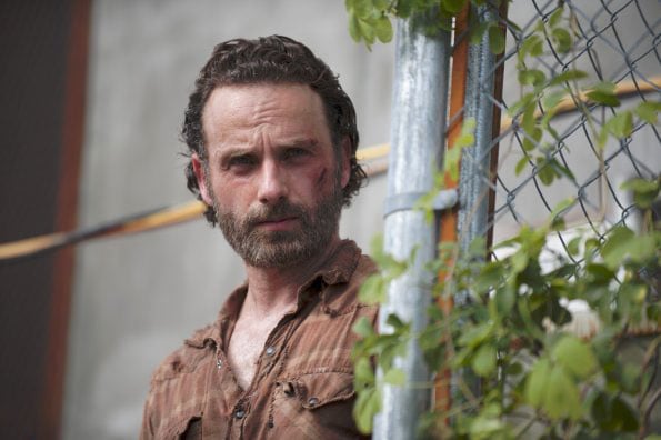 The Walking Dead : Foto Andrew Lincoln