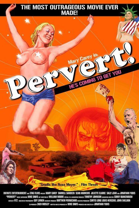 Pervert ! : Cartel