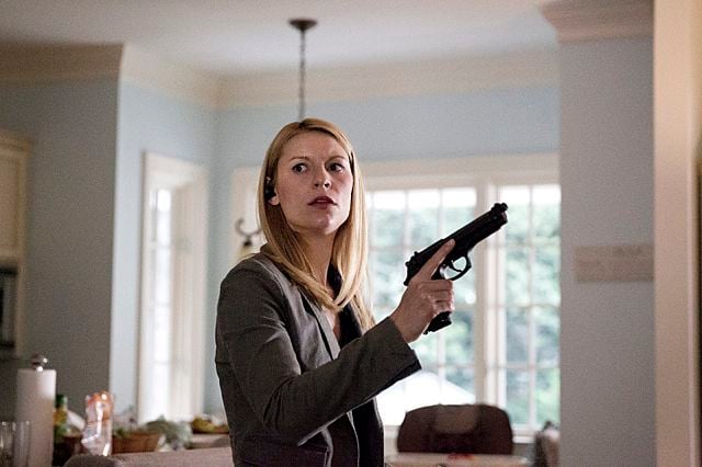 Homeland : Foto Claire Danes