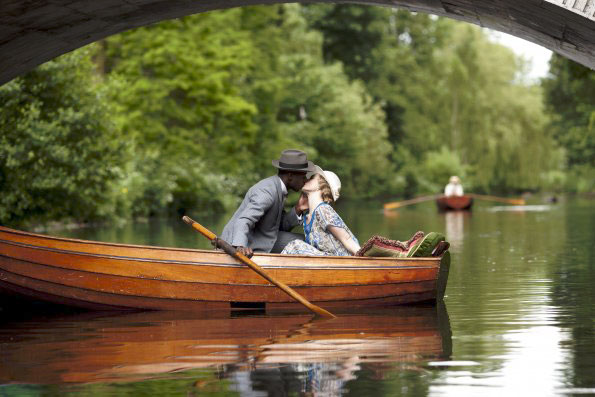 Downton Abbey : Foto Lily James, Gary Carr