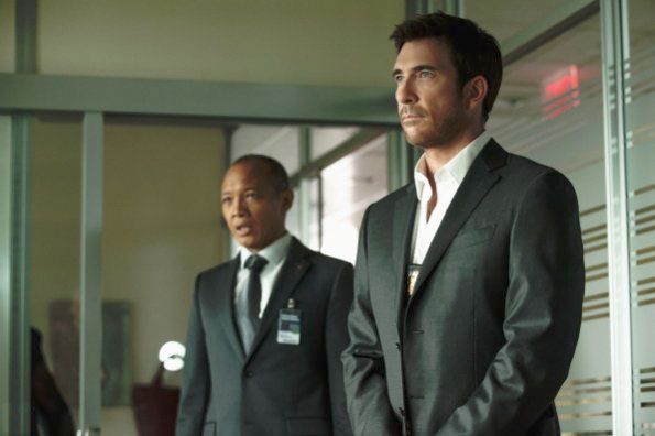 Rehenes : Foto Dylan McDermott