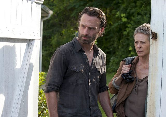 The Walking Dead : Cartel Melissa McBride, Andrew Lincoln