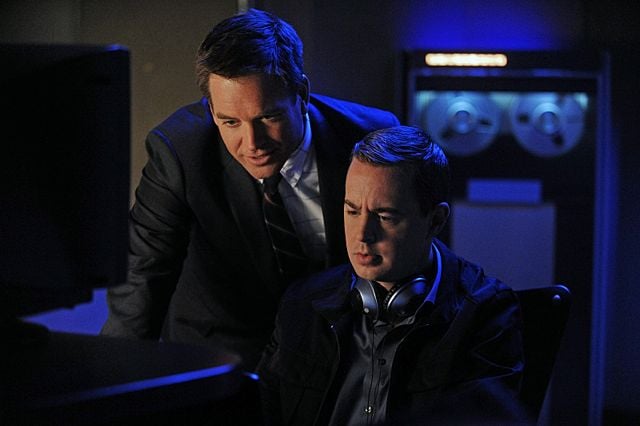 NAVY: Investigación criminal : Foto Sean Murray, Michael Weatherly