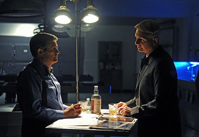 NAVY: Investigación criminal : Foto Mark Harmon, David McCallum