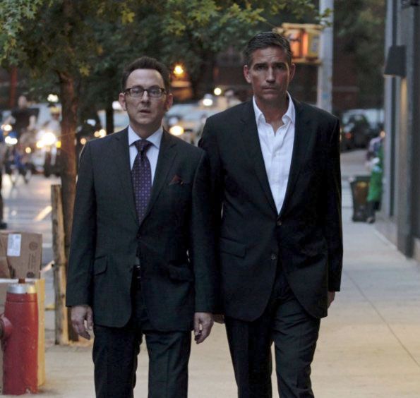 Vigilados: Person of Interest : Foto Jim Caviezel, Michael Emerson