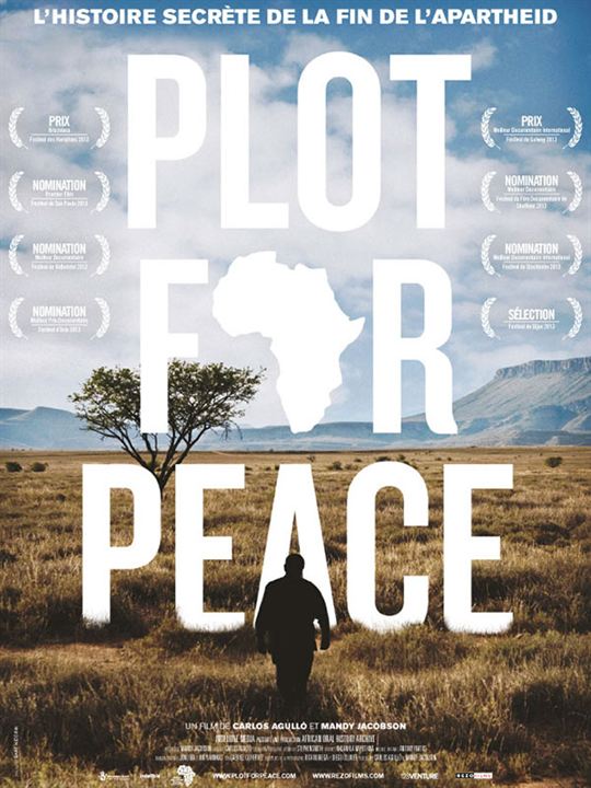 Plot for Peace (Complot para la paz) : Cartel