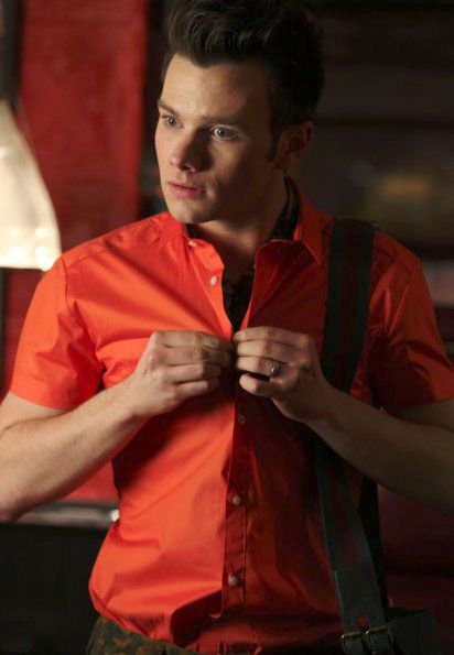 Glee : Foto Chris Colfer