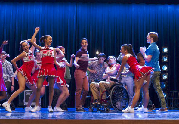 Glee : Foto Darren Criss, Kevin McHale