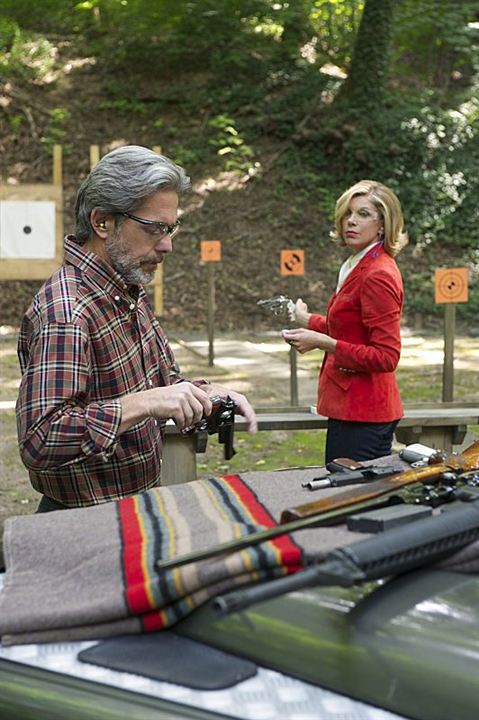 The Good Wife : Foto Gary Cole, Christine Baranski