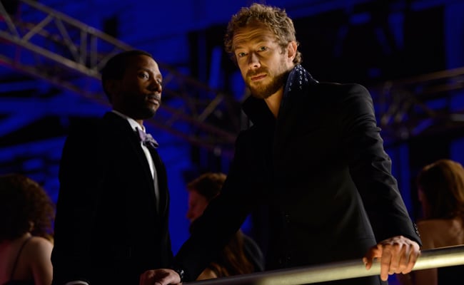 Foto K.C. Collins, Kris Holden-Ried