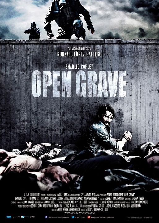 Open Grave : Cartel