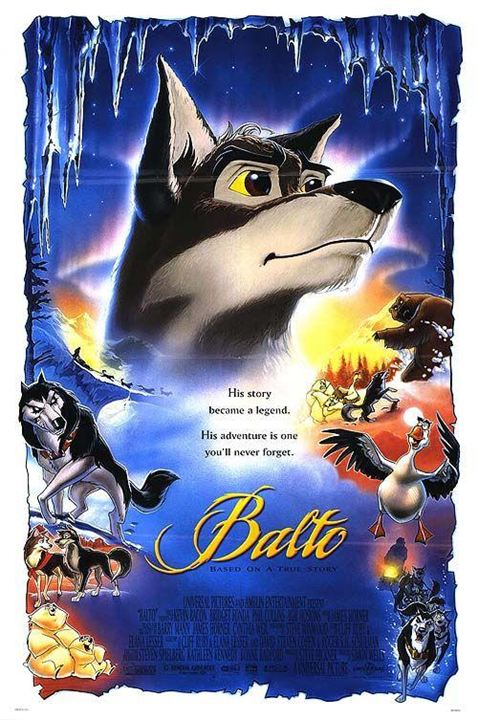 Balto: la leyenda del perro esquimal : Cartel