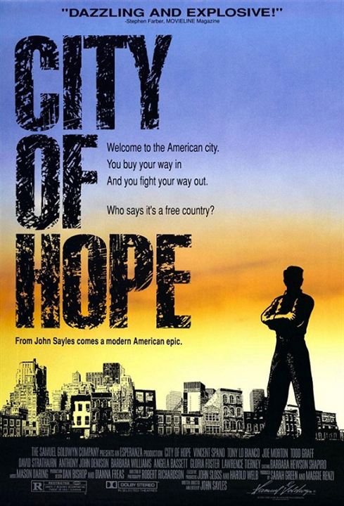 Ciudad de esperanza : Cartel
